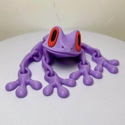 Magnetic Tree Frog Toy – 3D Printed Home Decor