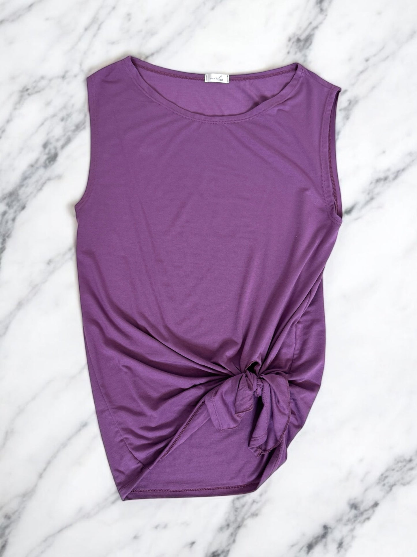 Ballet Warm Up Tank - Bamboo Jersey Knit