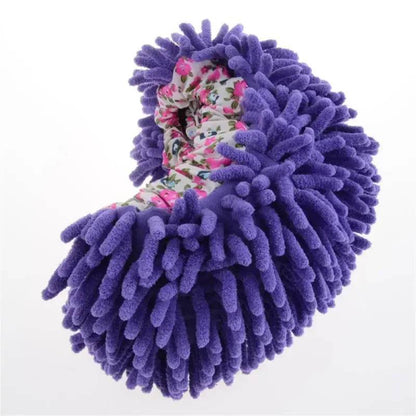 2 Pcs Mop Slippers Dust Cleaning Covers