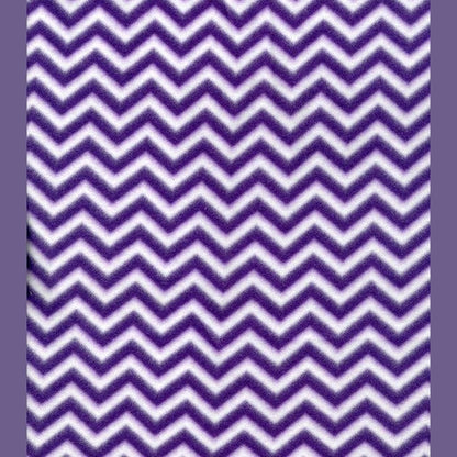 Polar Feet Fleece Socks - Zigzag