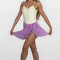 Flutter Ballet Wrap Skirt - Orchid