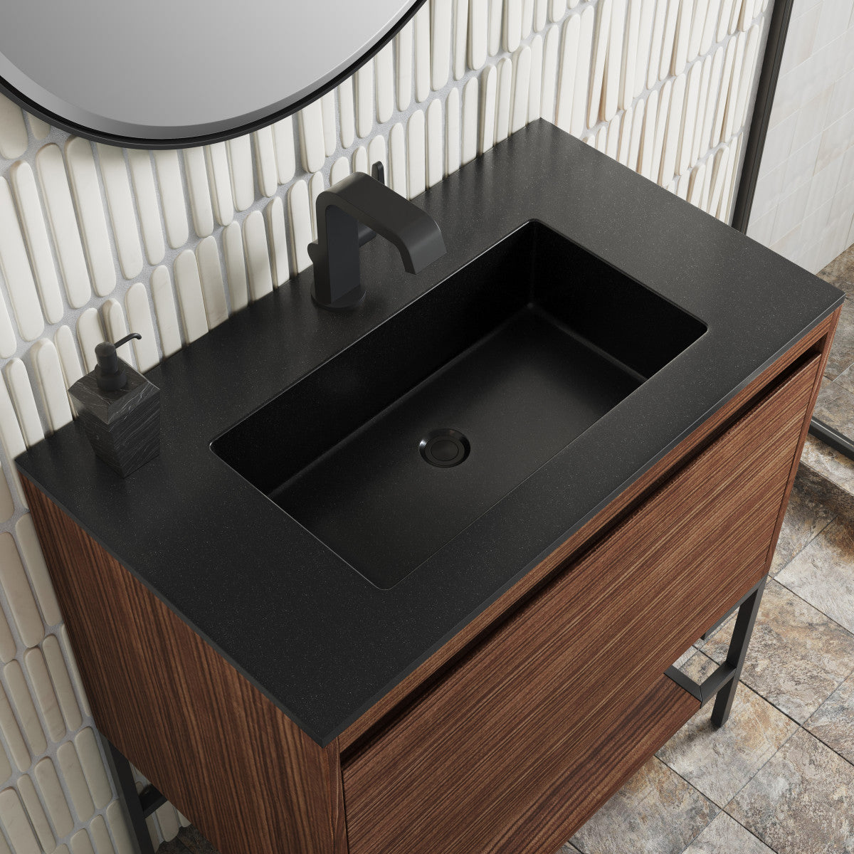 Mantova 31.5" Single Vanity Cabinet