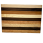 Vermont Artisan  Tri Color Routed Cutting Board