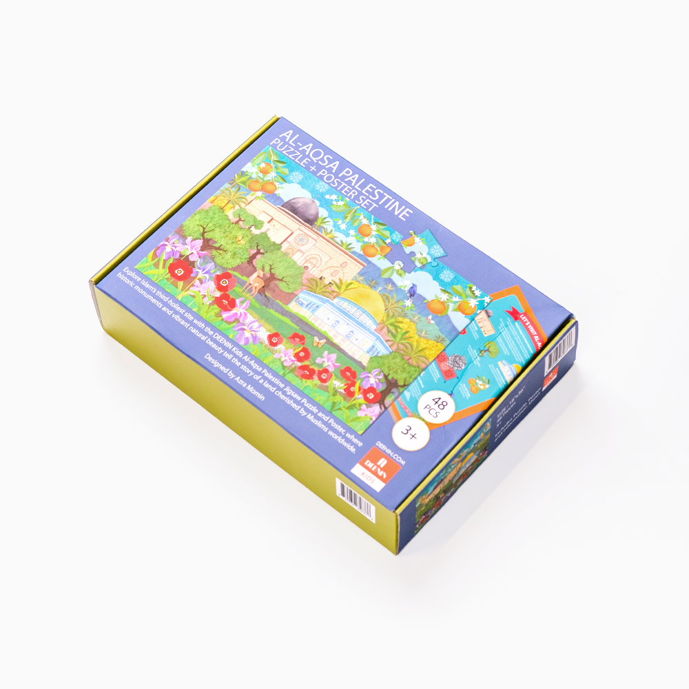 DEENIN Kids' Al-Aqsa Palestine Puzzle Set