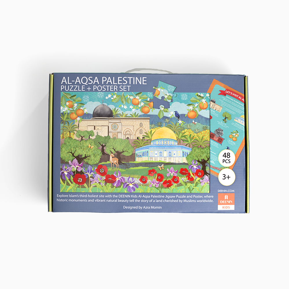 DEENIN Kids' Al-Aqsa Palestine Puzzle Set