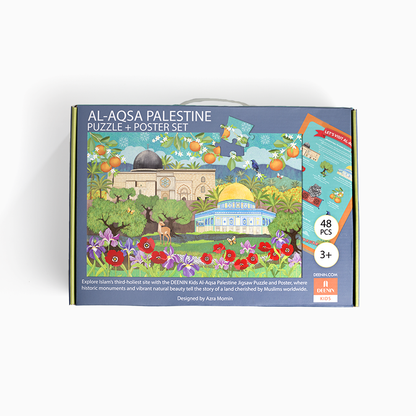 DEENIN Kids' Al-Aqsa Palestine Puzzle Set