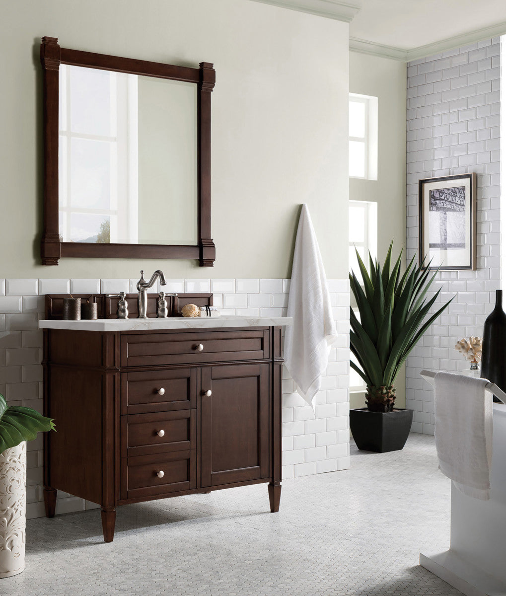 Brittany 36" Single Vanity Cabinet
