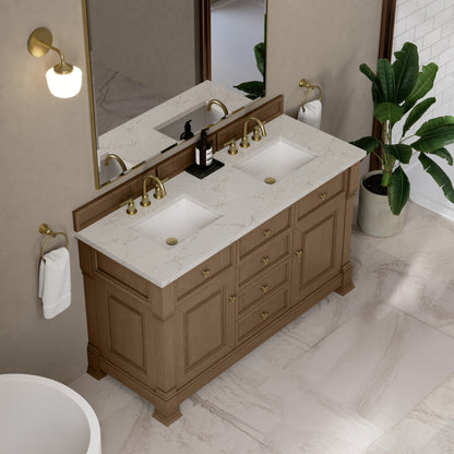 Brookfield 60" Double Vanity