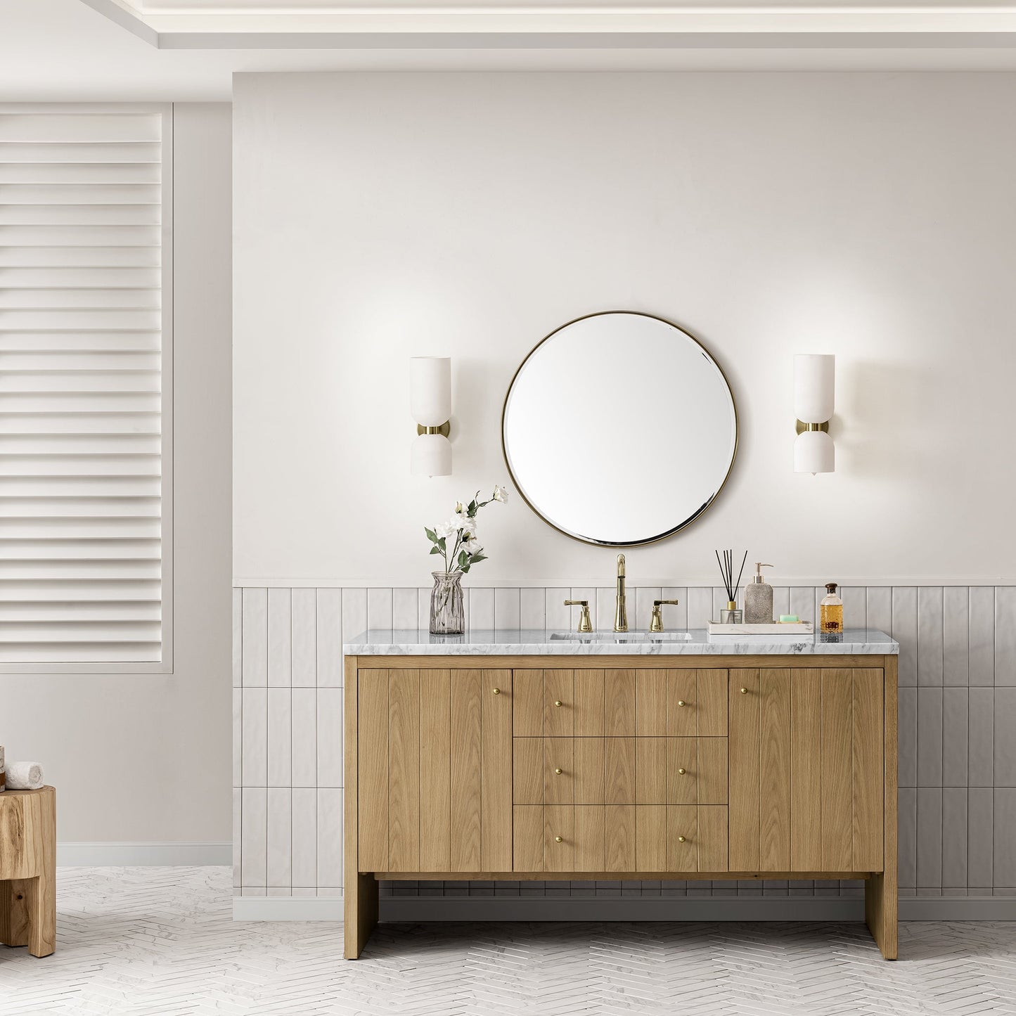 Hudson 60" Single Vanity Cabinet