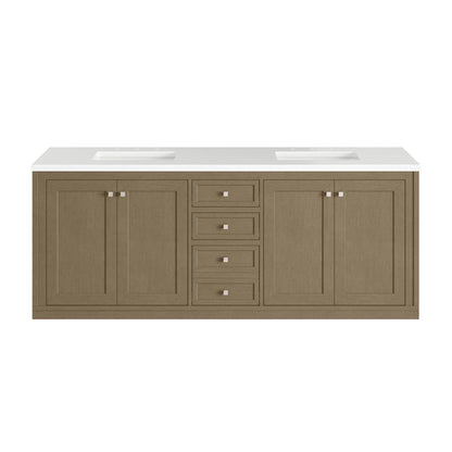 Chicago 72" Double Vanity