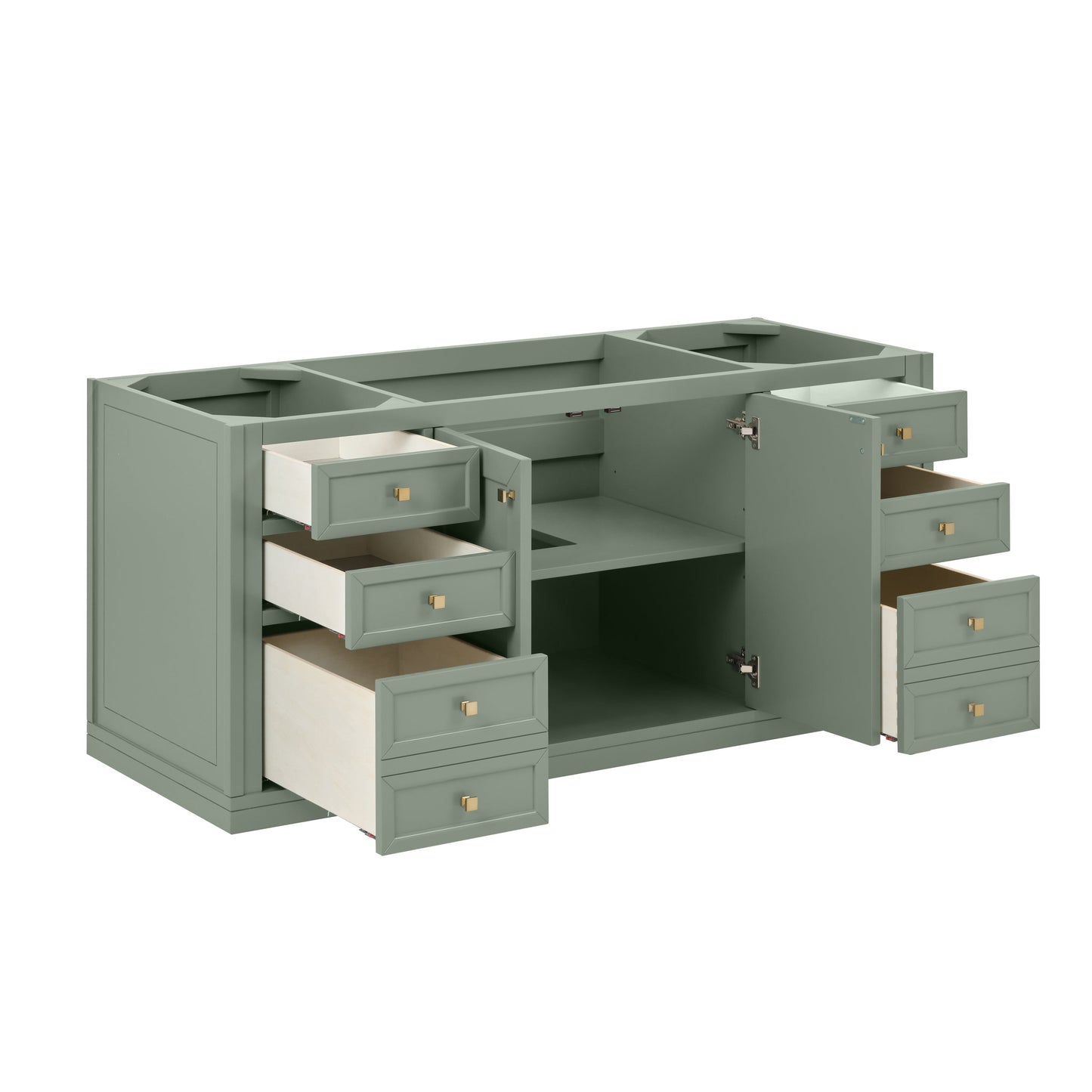 Chicago 60" Single Vanity
