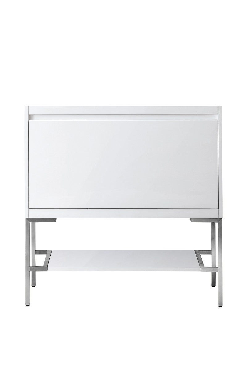 Mantova 35.4" Single Vanity Cabinet