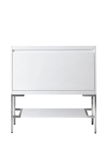 Mantova 35.4" Single Vanity Cabinet