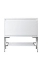 Mantova 35.4" Single Vanity Cabinet