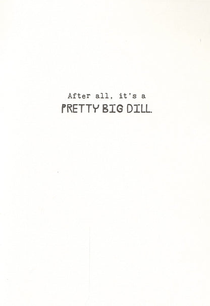 Birthday Card - Relish It