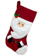 Santa Plush 3D Stocking