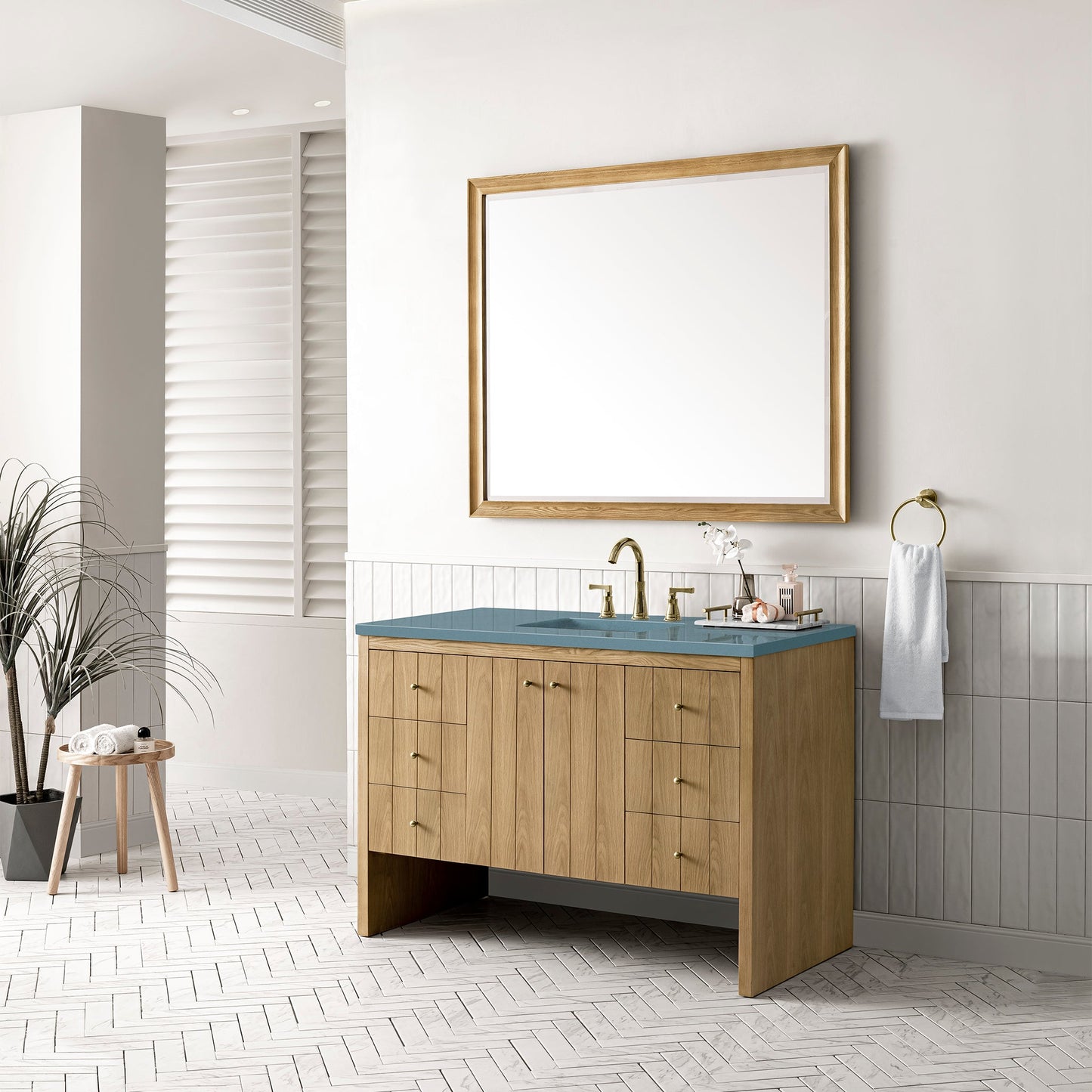 Hudson 48" Single Vanity Cabinet