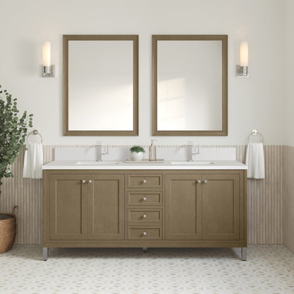 Chicago 72" Double Vanity