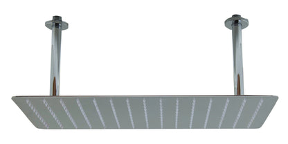 ALFI brand RAIN2012 Rectangular Ultra Thin Rain Shower Head