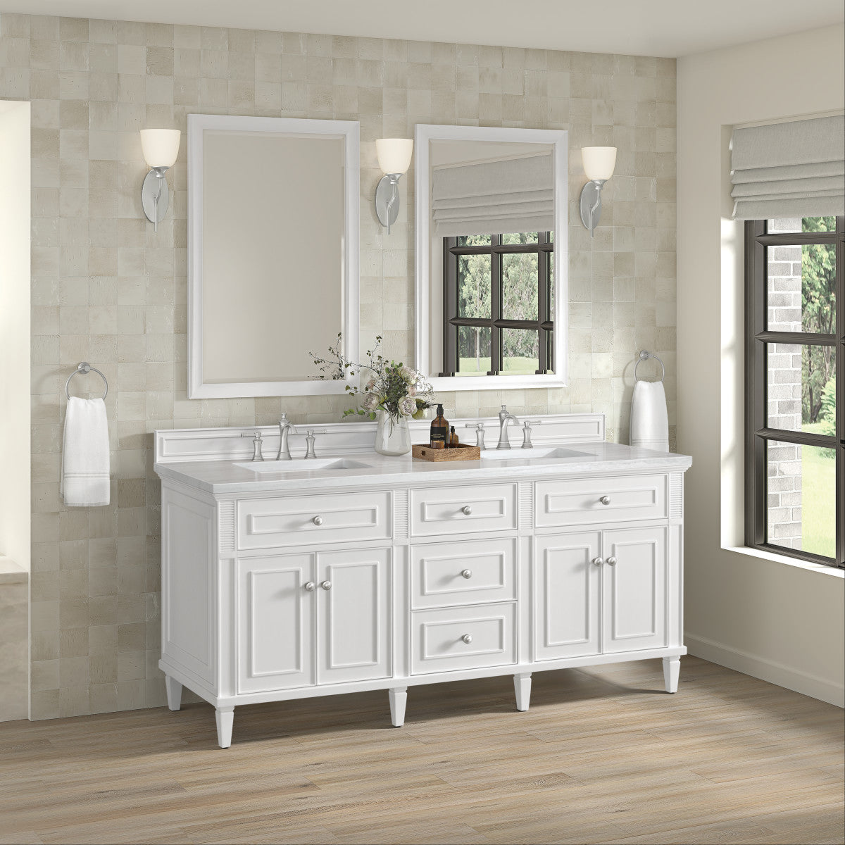 Lorelai 72" Double Vanity