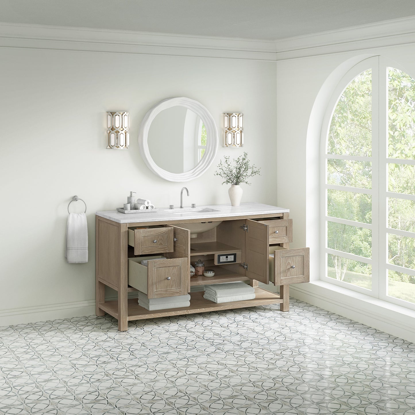 Breckenridge 60" Single Vanity