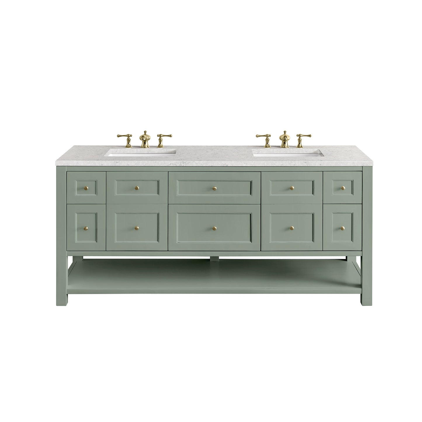 Breckenridge 72" Double Vanity
