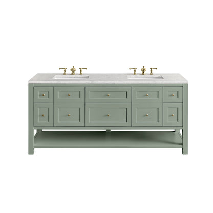 Breckenridge 72" Double Vanity