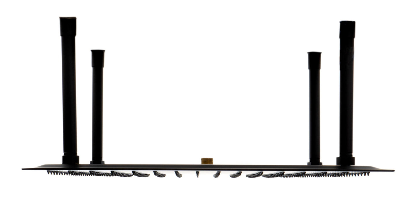 ALFI brand RAIN20S 20" Square Ultra-Thin Rain Shower Head