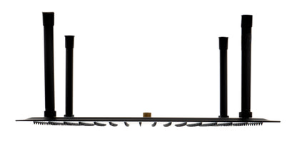 ALFI brand RAIN20S 20" Square Ultra-Thin Rain Shower Head