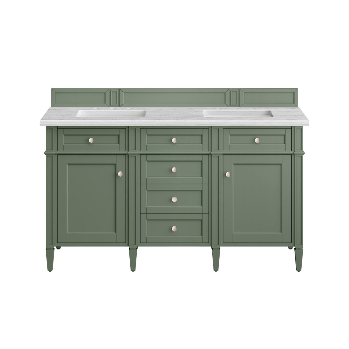 Brittany 60" Double Vanity Cabinet