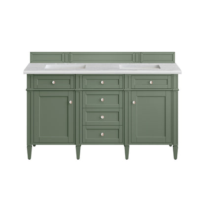 Brittany 60" Double Vanity Cabinet