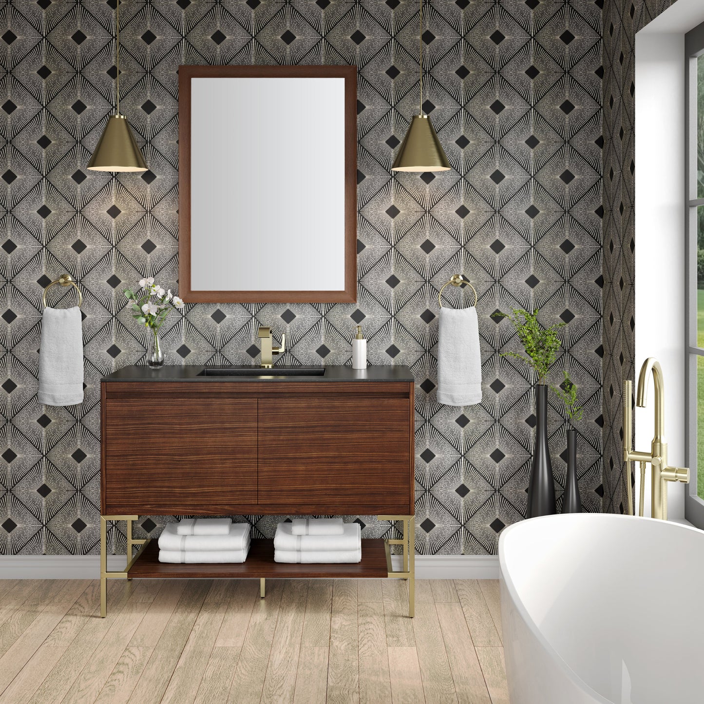 Mantova 47.3" Single Vanity Cabinet