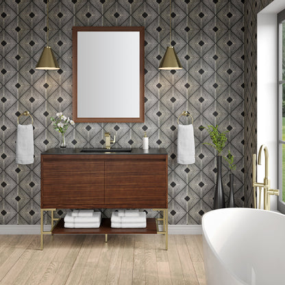 Mantova 47.3" Single Vanity Cabinet