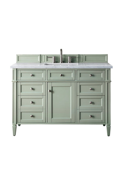 Brittany 48" Single Vanity Cabinet