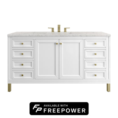 Chicago 60" Single Vanity