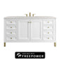 Chicago 60" Single Vanity
