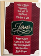 Names of Jesus - 18 Cards