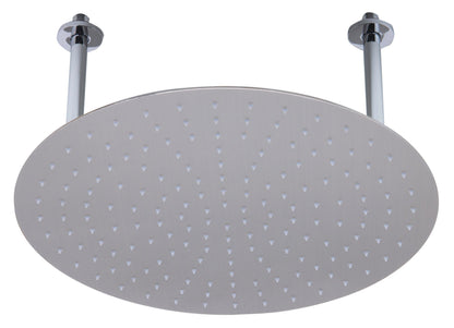 ALFI brand RAIN20R 20" Round Ultra Thin Rain Shower Head