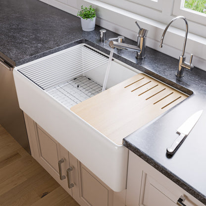 ALFI brand AB2025 Pull Out Single Hole Kitchen Faucet