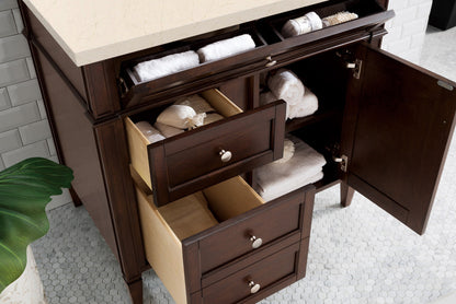 Brittany 36" Single Vanity Cabinet