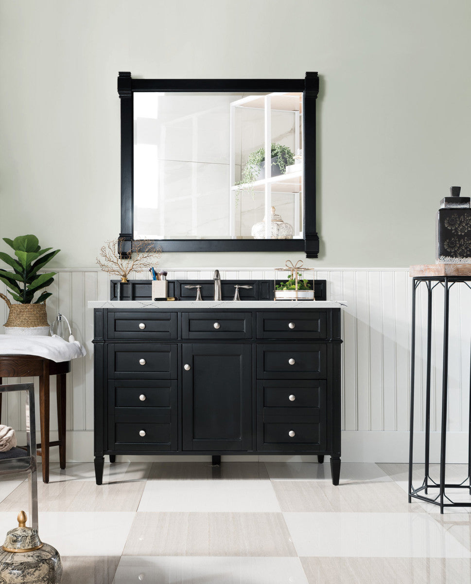 Brittany 48" Single Vanity Cabinet