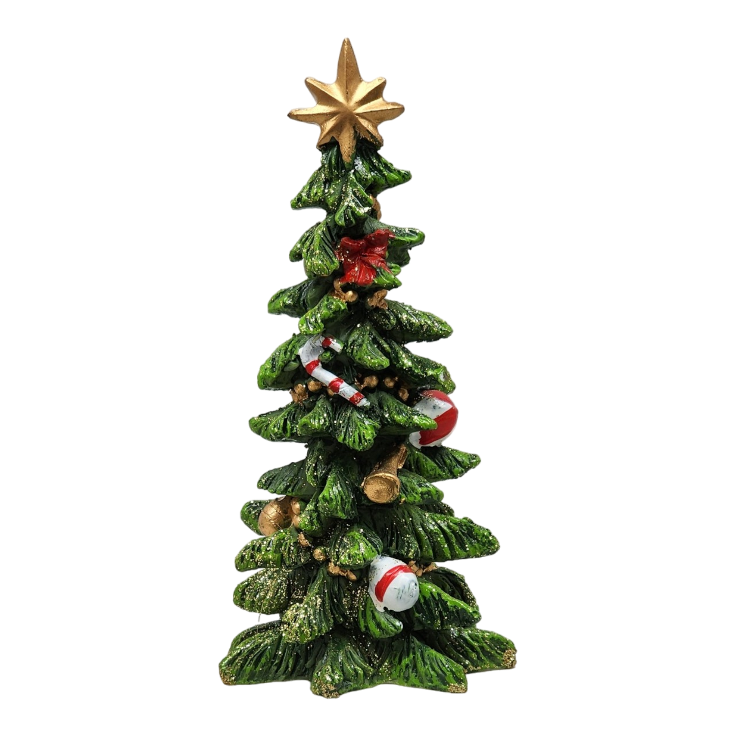 Tabletop Christmas Tree Figurine -