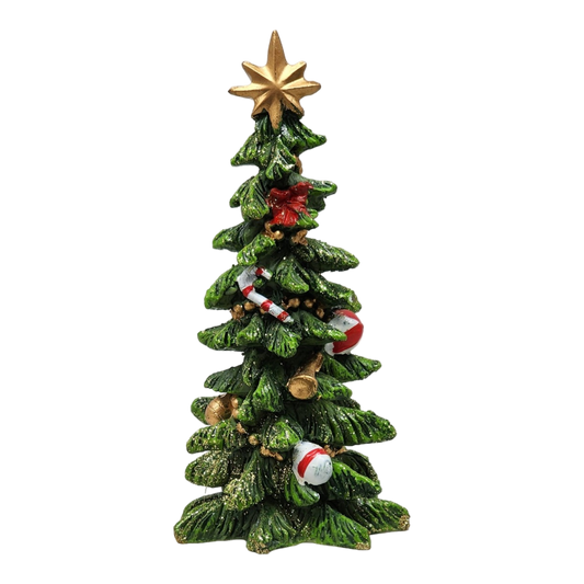 Tabletop Christmas Tree Figurine -