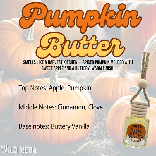 Pumpkin Butter Car Freshener