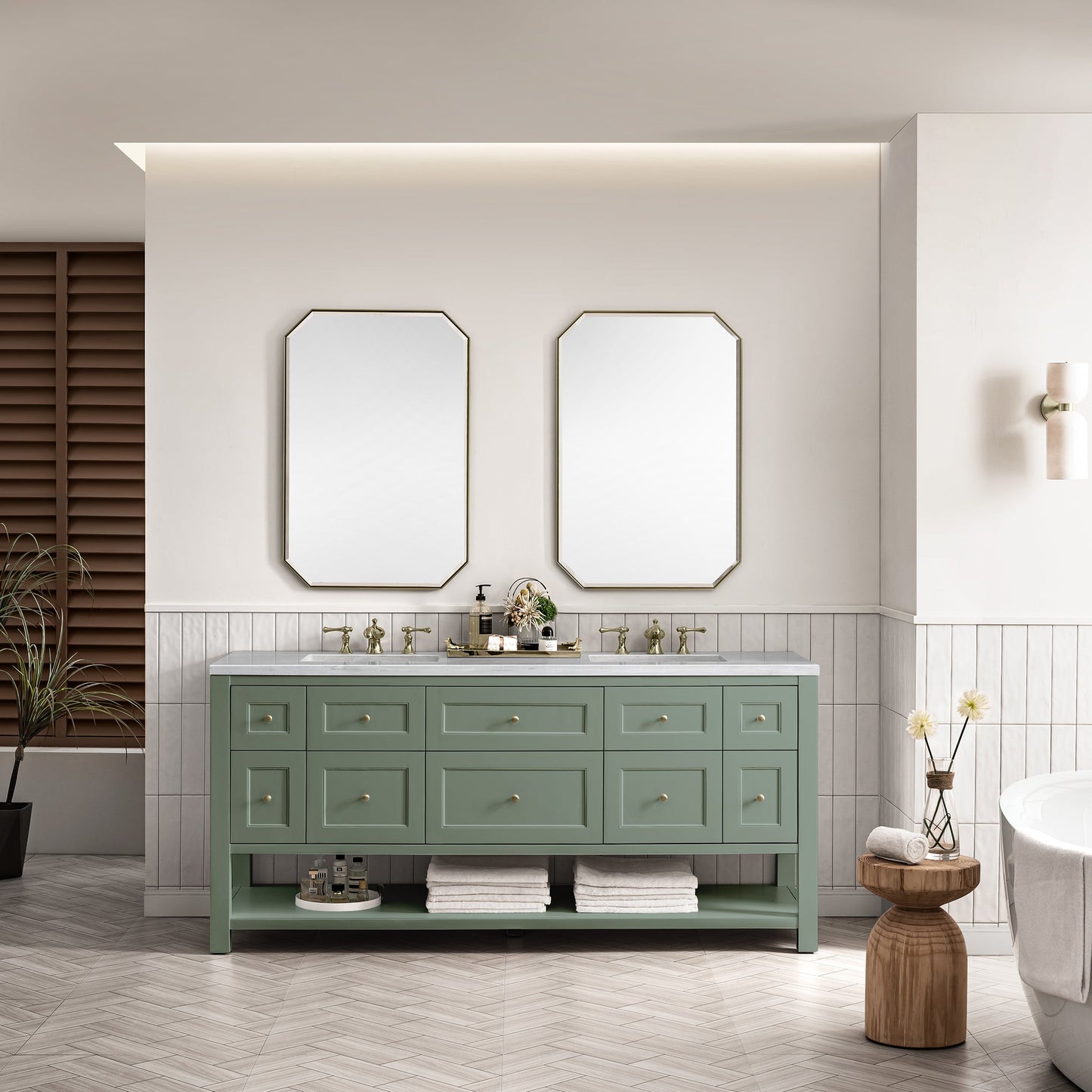 Breckenridge 72" Double Vanity