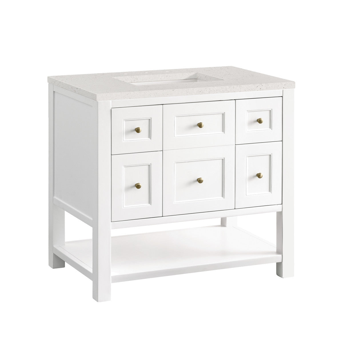 Breckenridge 36" Single Vanity Cabinet