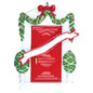 Red Door Home Ornament
