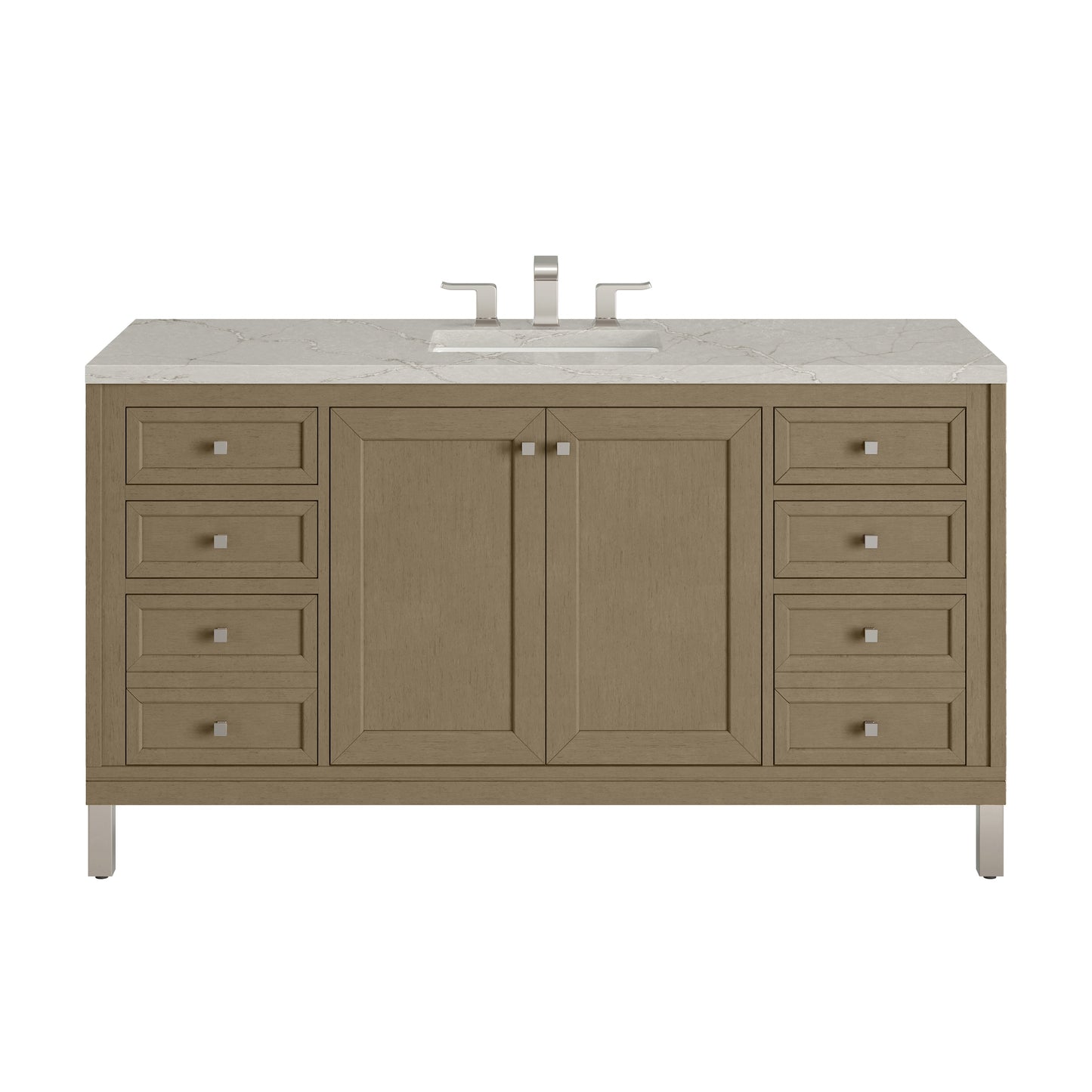 Chicago 60" Single Vanity