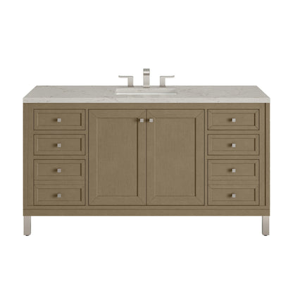 Chicago 60" Single Vanity