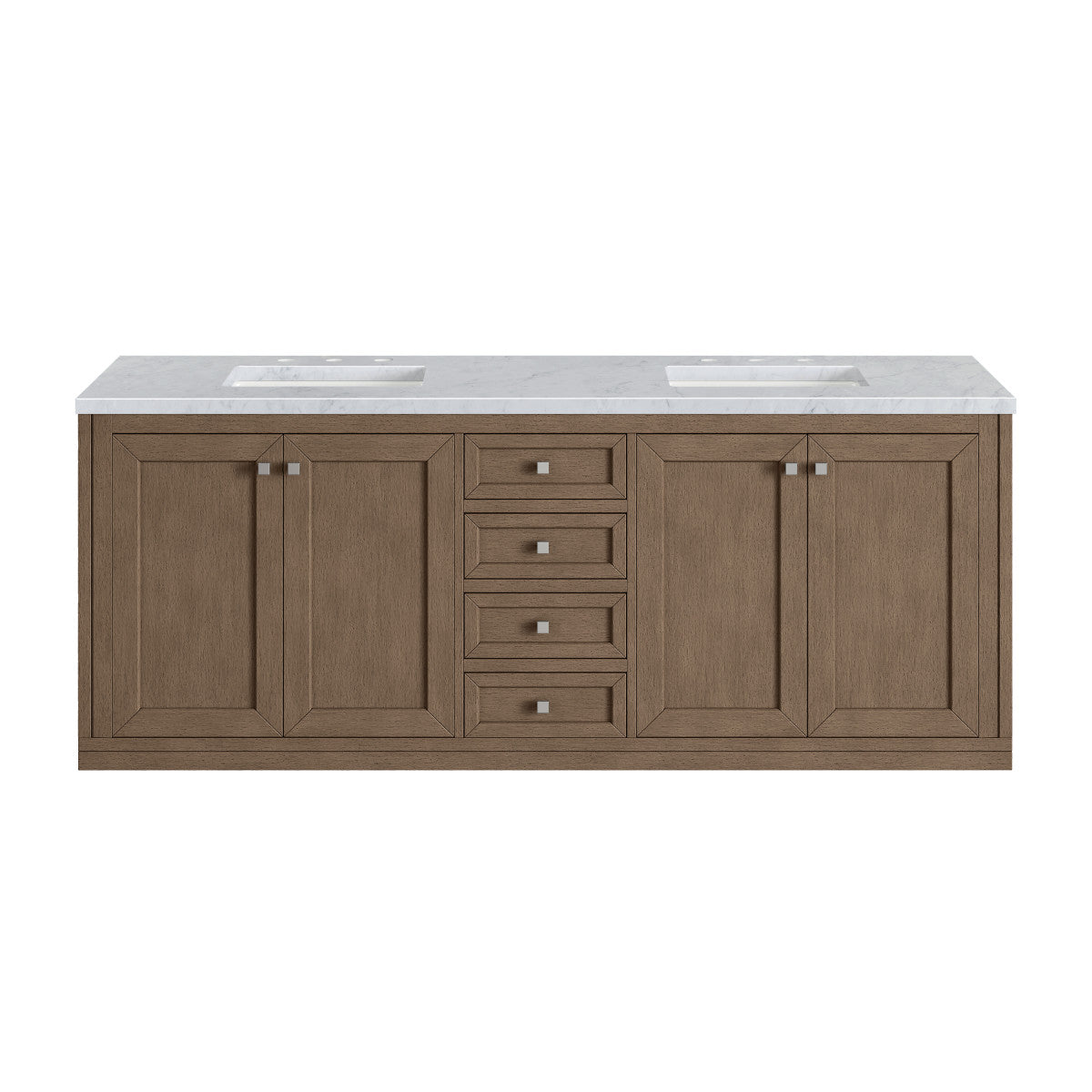 Chicago 72" Double Vanity Cabinet
